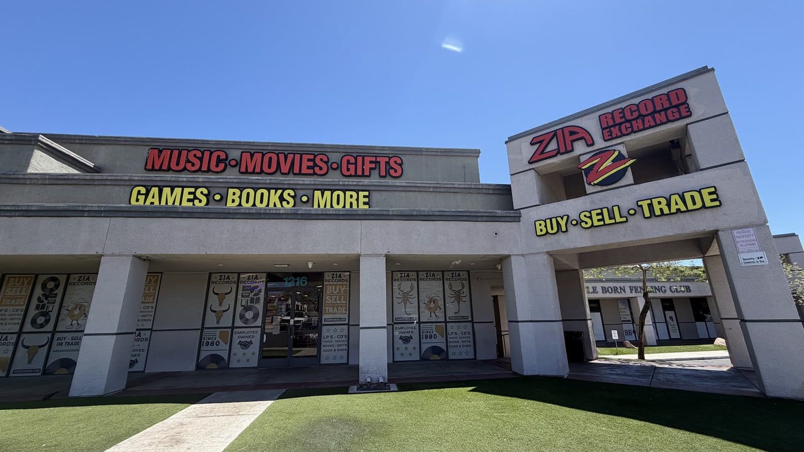 Zia Records (Rainbow - Las Vegas)